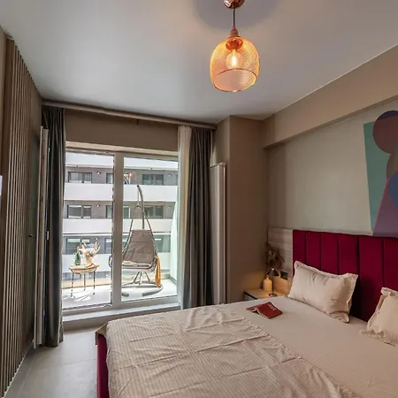 Topaz 96 In Odyssey Spa&pool-parking Apartamento Mamaia